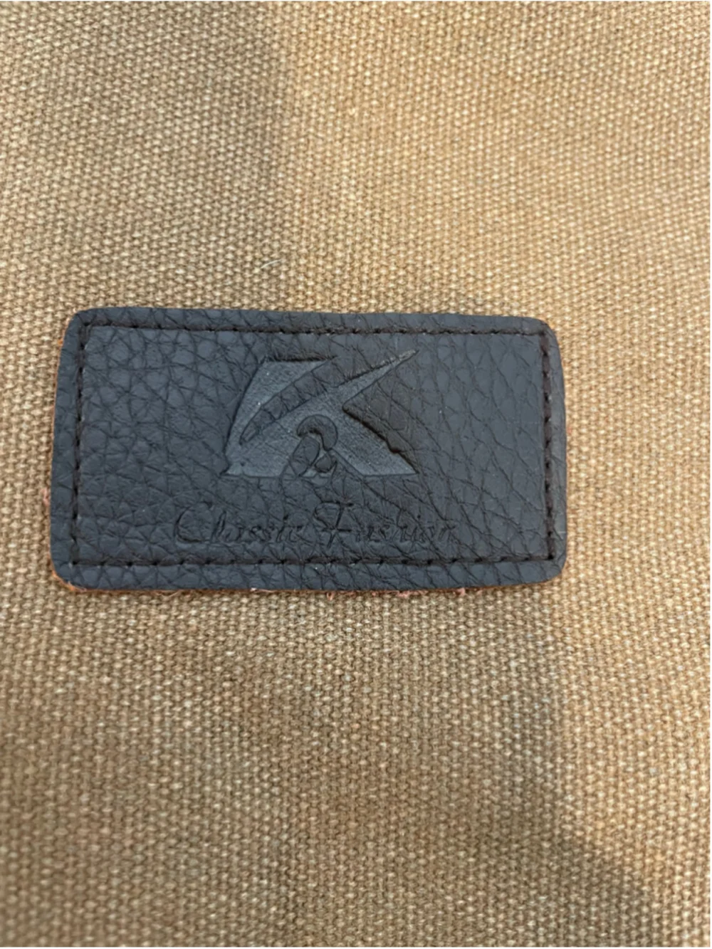 K2 CLASSIC FASHION Canvas Leather Shoulder Bag Messenger Bag